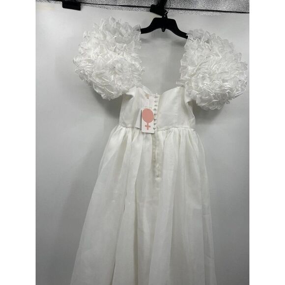 Free People Selkie Mes Demoiselle Flower Gown - Picture 10 of 16